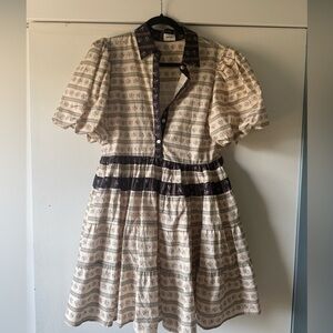 Dress with fun sleeves size s